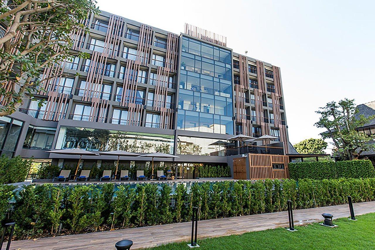 The Teak Hotel Mae Sot Exterior foto