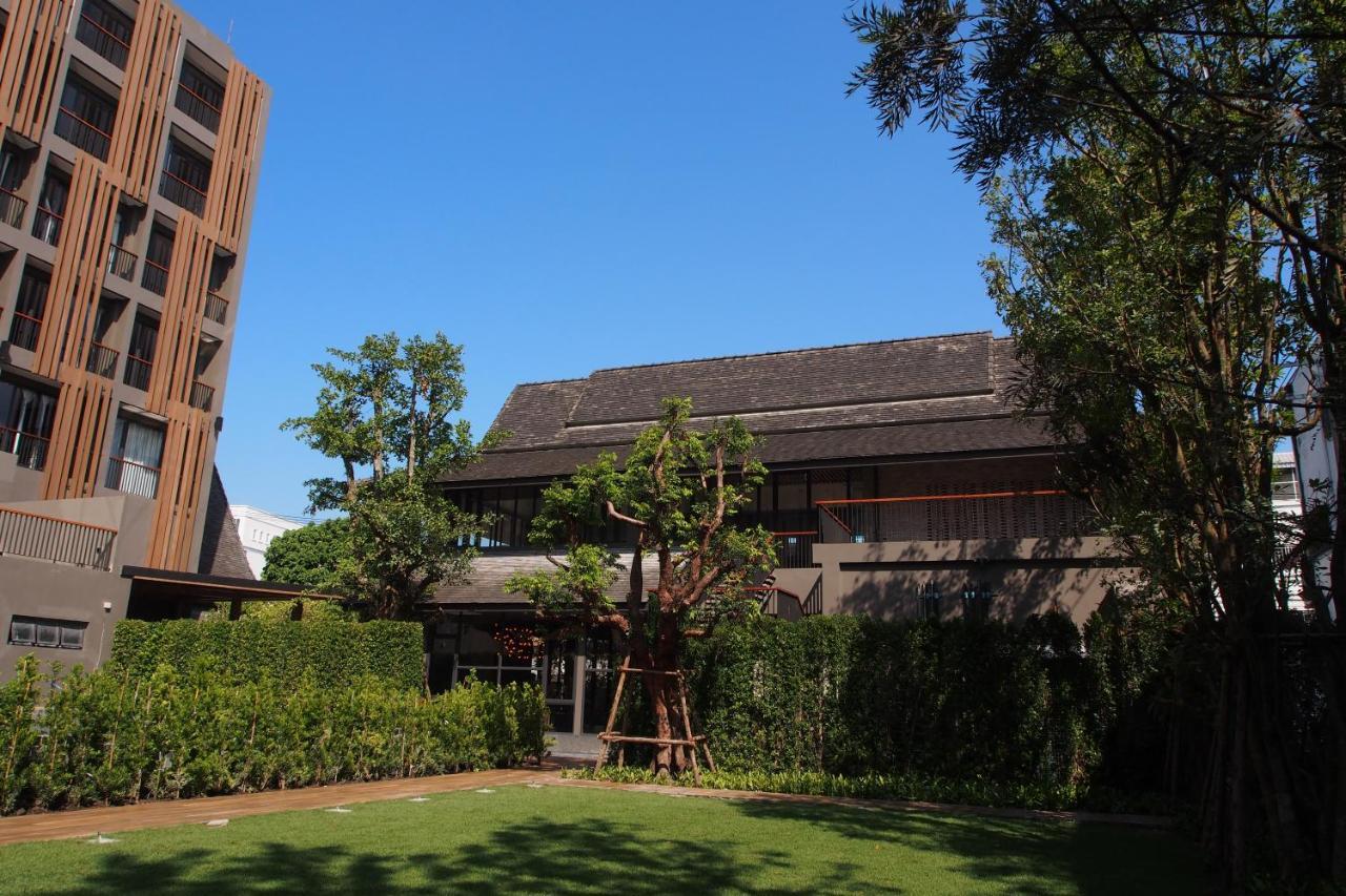 The Teak Hotel Mae Sot Exterior foto