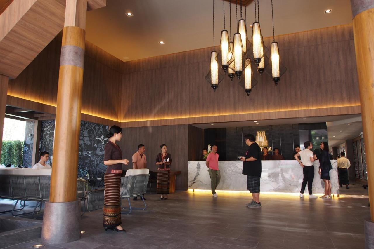 The Teak Hotel Mae Sot Exterior foto